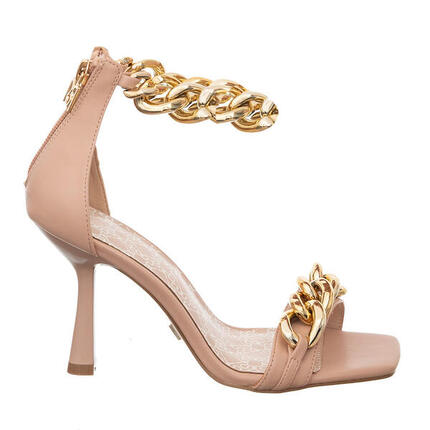 Rinascimento Sandalen Nude Pink - 9 cm Absatz