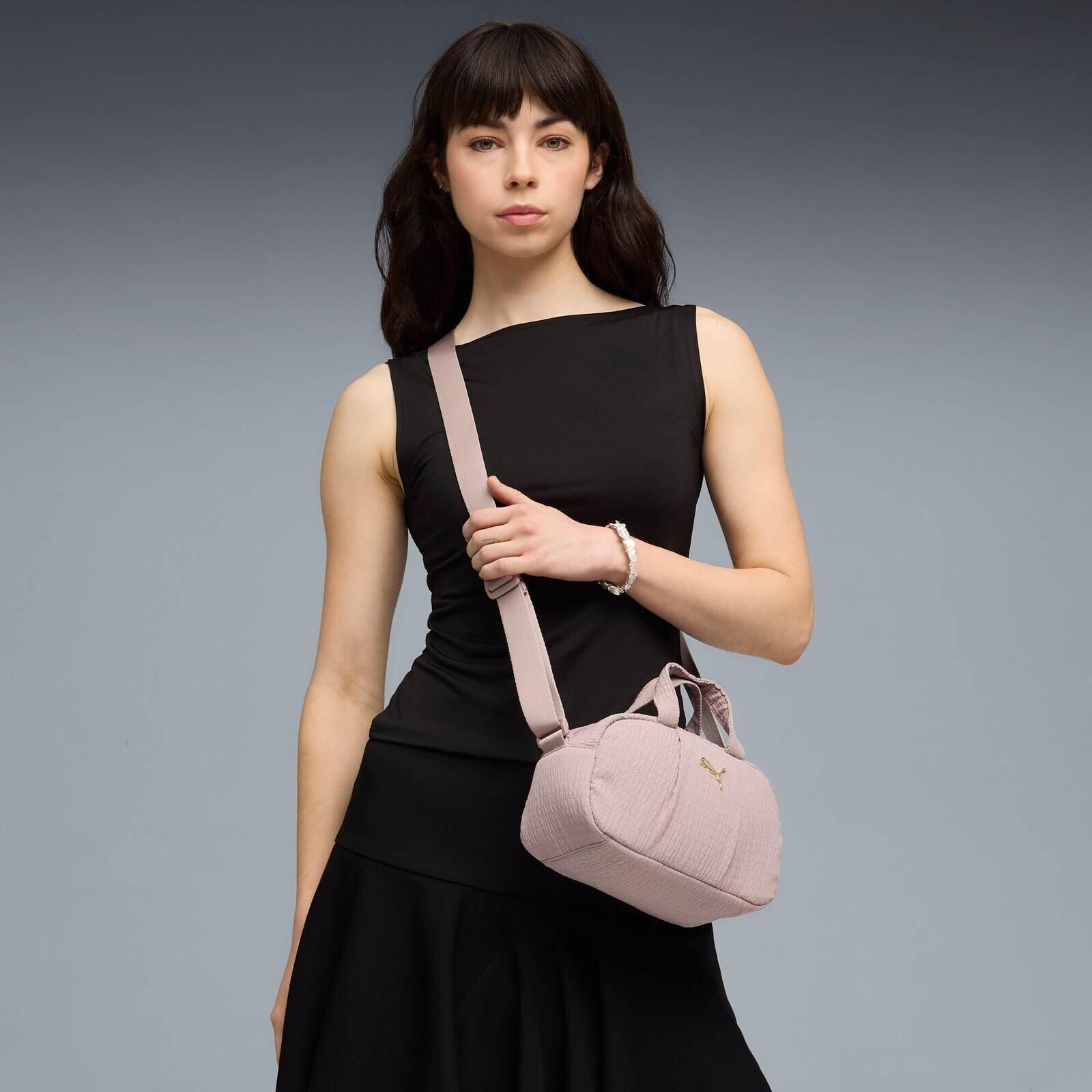Sac Puma Up Mini Grip Bag 2L, Rose, Unisexe 5/5