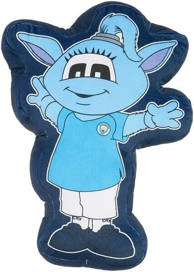 Poduszka podróżna Man City unisex Mcfc Fw Moonbeam niebieska niebieska