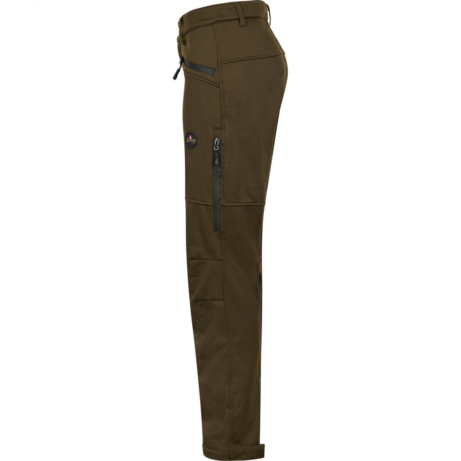 il Lago Sie Funktionshose Shawk Damen (Oliv) Größe L 3/5