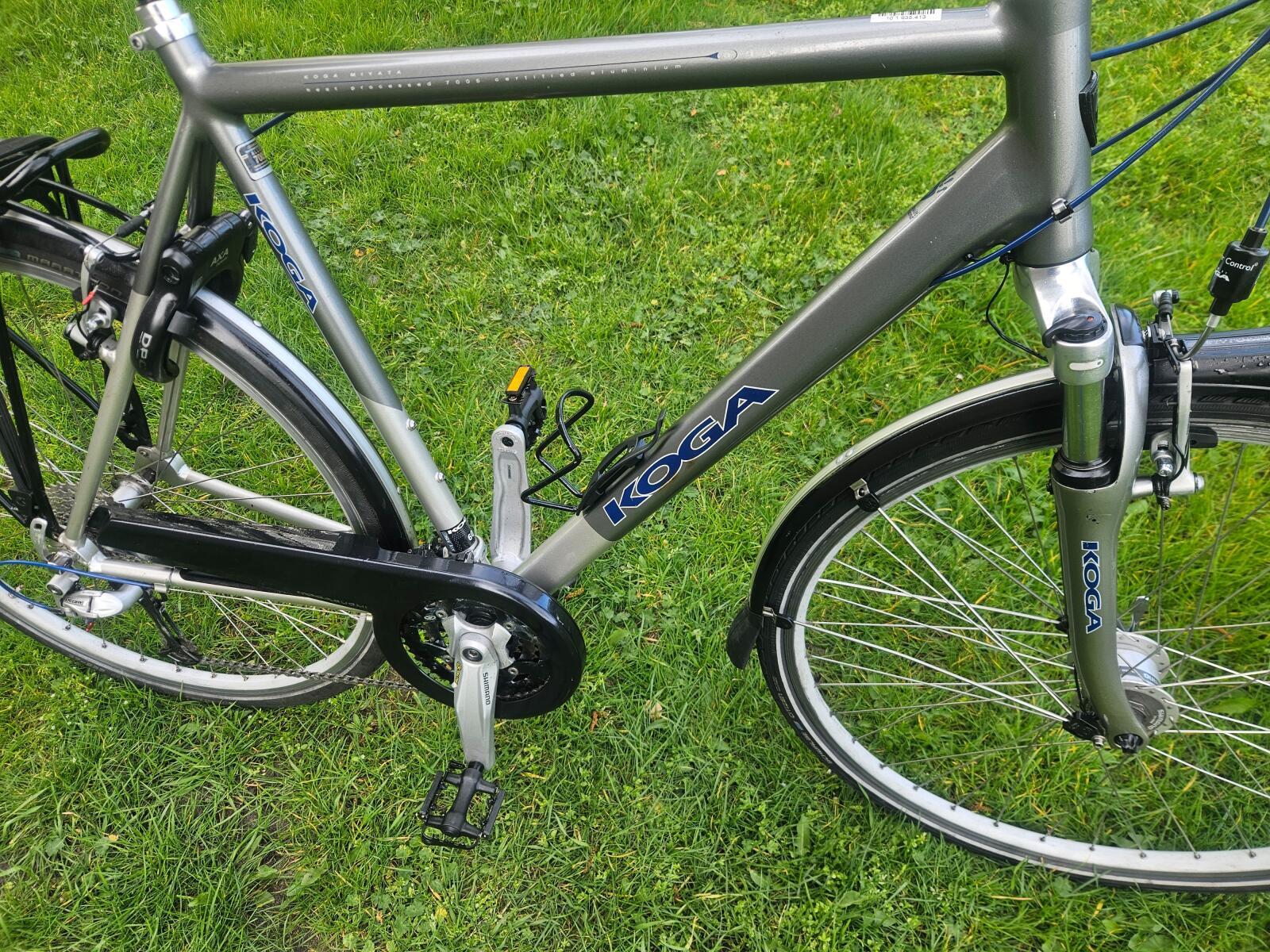 Koga-Miyata Herenfiets, metal/grijs 3/5