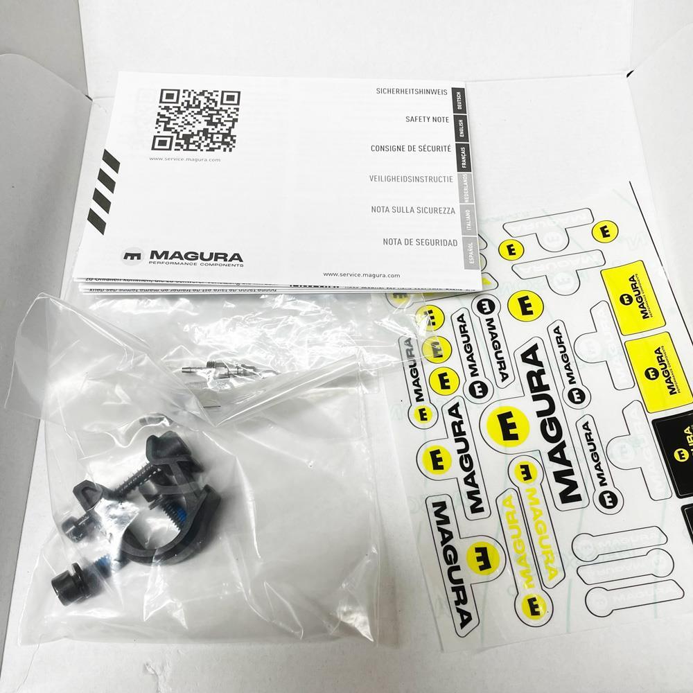 Kit freinage avant arrière Magura Louise Elite 5/5