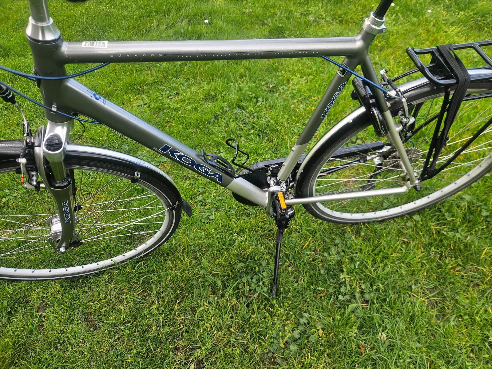Koga-Miyata Herenfiets, metal/grijs 4/5