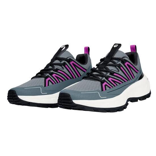 Wanderschuhe atmungsaktiv Damen - Wild Hike Low W