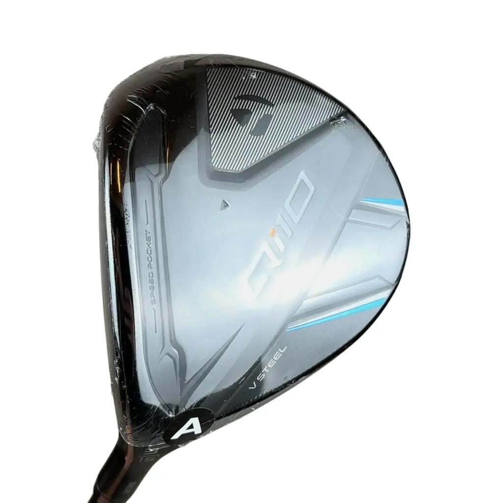 Left TaylorMade Qi10 Fairway Wood / Flex A-flex / #3/15