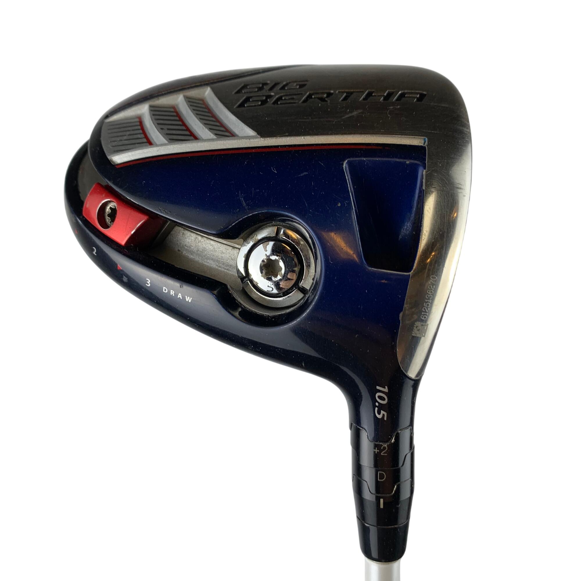 Callaway Big Bertha Alpha Driver / Flex Regular / Loft 10,5 2/5