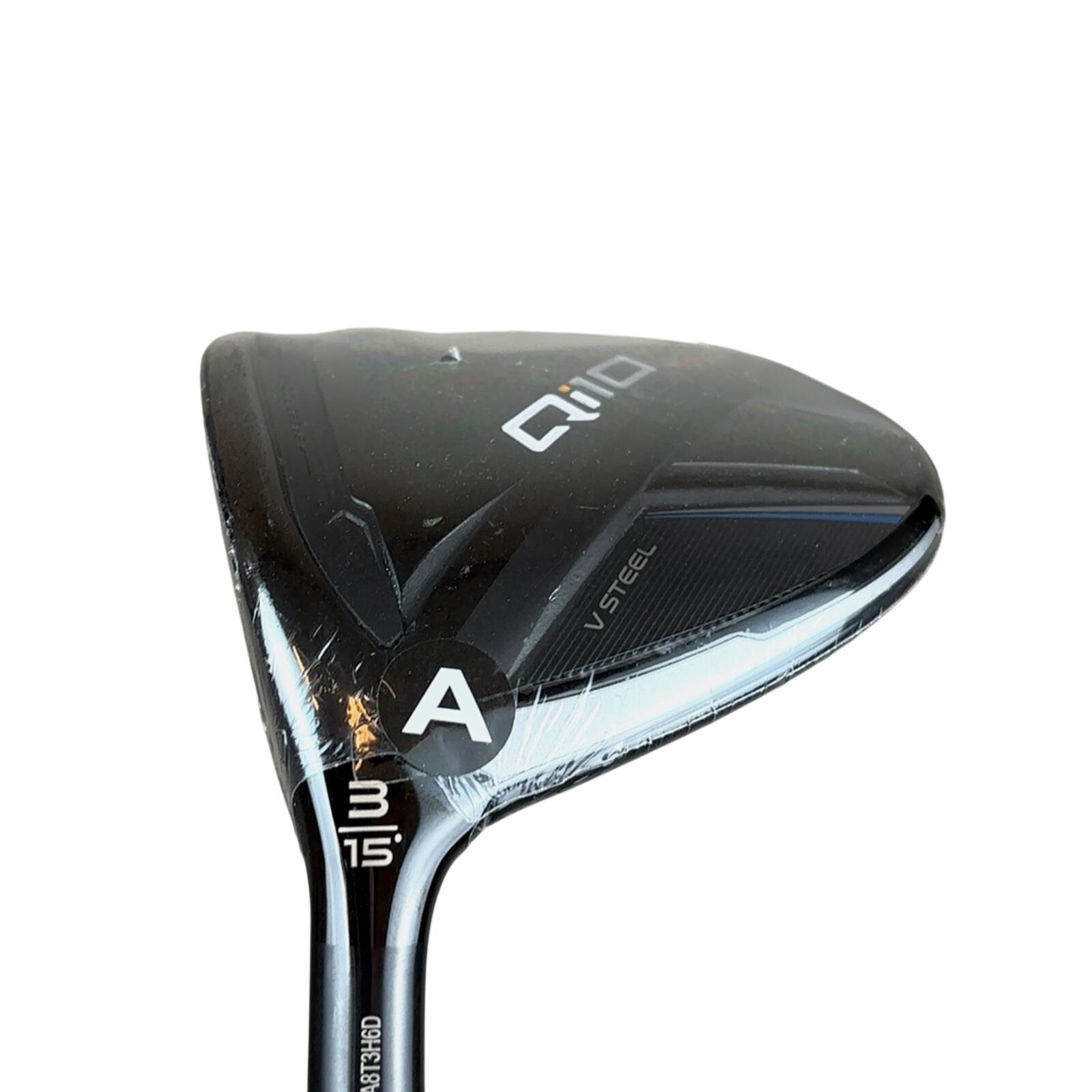 Gaucher TaylorMade Qi10 Fairway Wood / Flex A-flex / #3/15 2/5