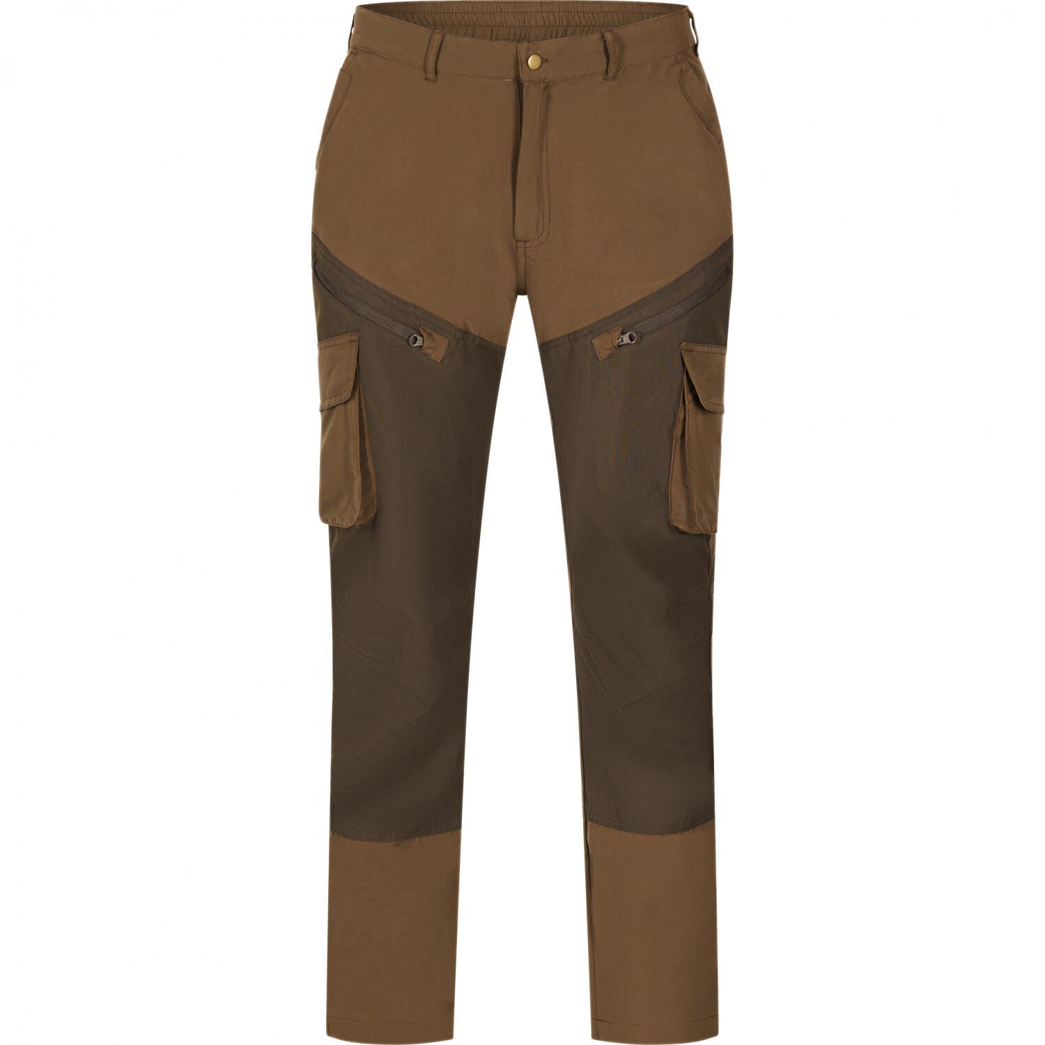 il Lago Prestige Outdoorhose Navarro Herren (Braun) Größe S 1/4
