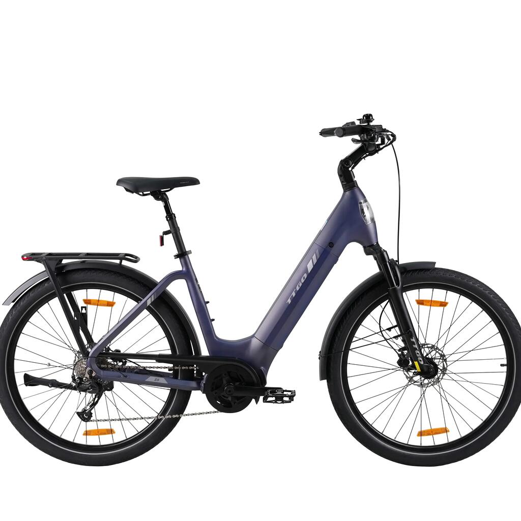 Z5 27.5" electric bike, 36V, 250W, 75Nm, 130km range, 9-speed
