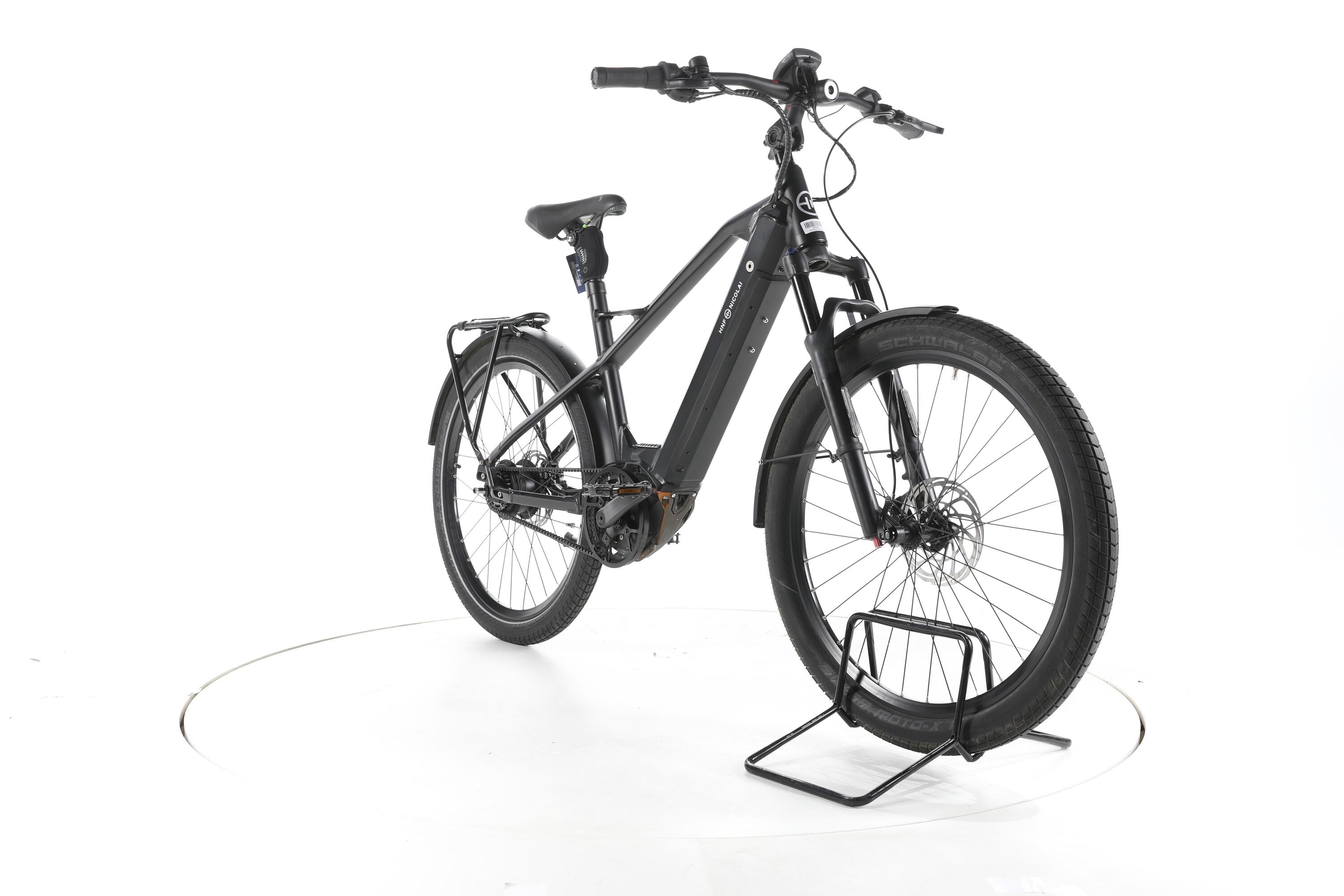 Refurbished - HNF Nicolai XD4 Adventure City E-Bike - Sehr gut 3/7