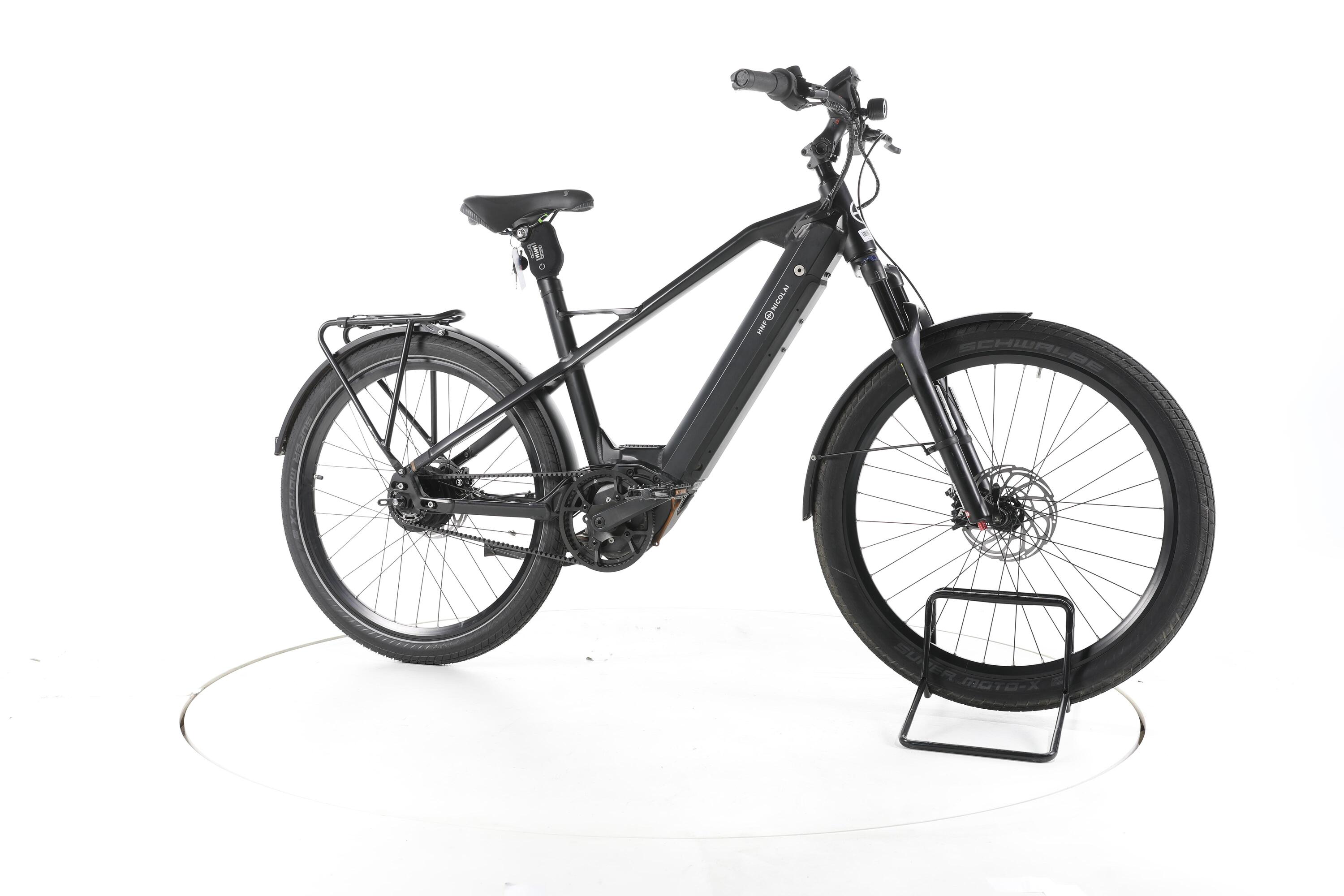 Refurbished - HNF Nicolai XD4 Adventure City E-Bike - Sehr gut 2/7