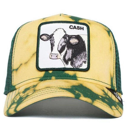 Casquette Goorin Bros Acid Cow Verte