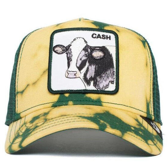 Casquette Goorin Bros Acid Cow Verte