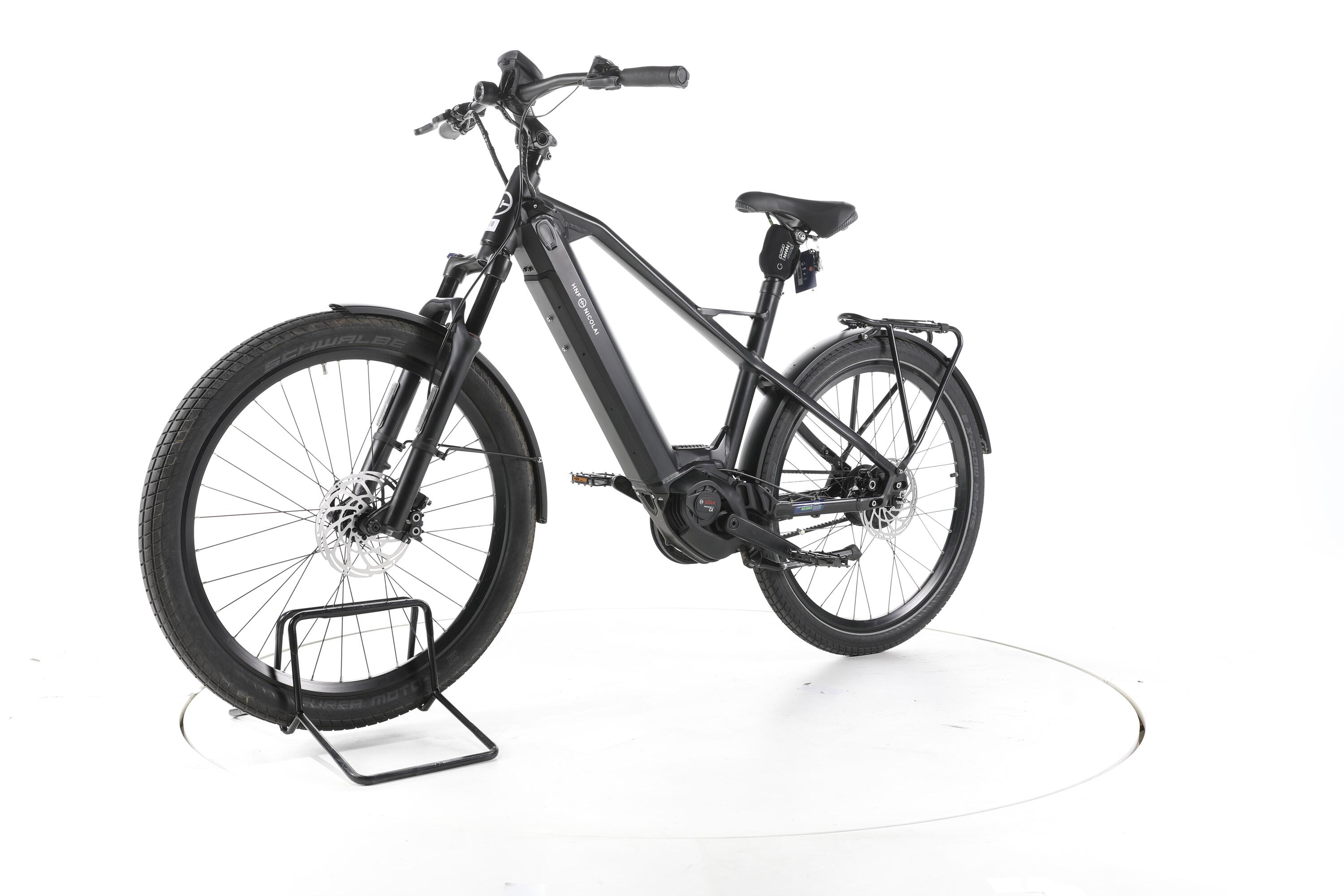 Refurbished - HNF Nicolai XD4 Adventure City E-Bike - Sehr gut 5/7