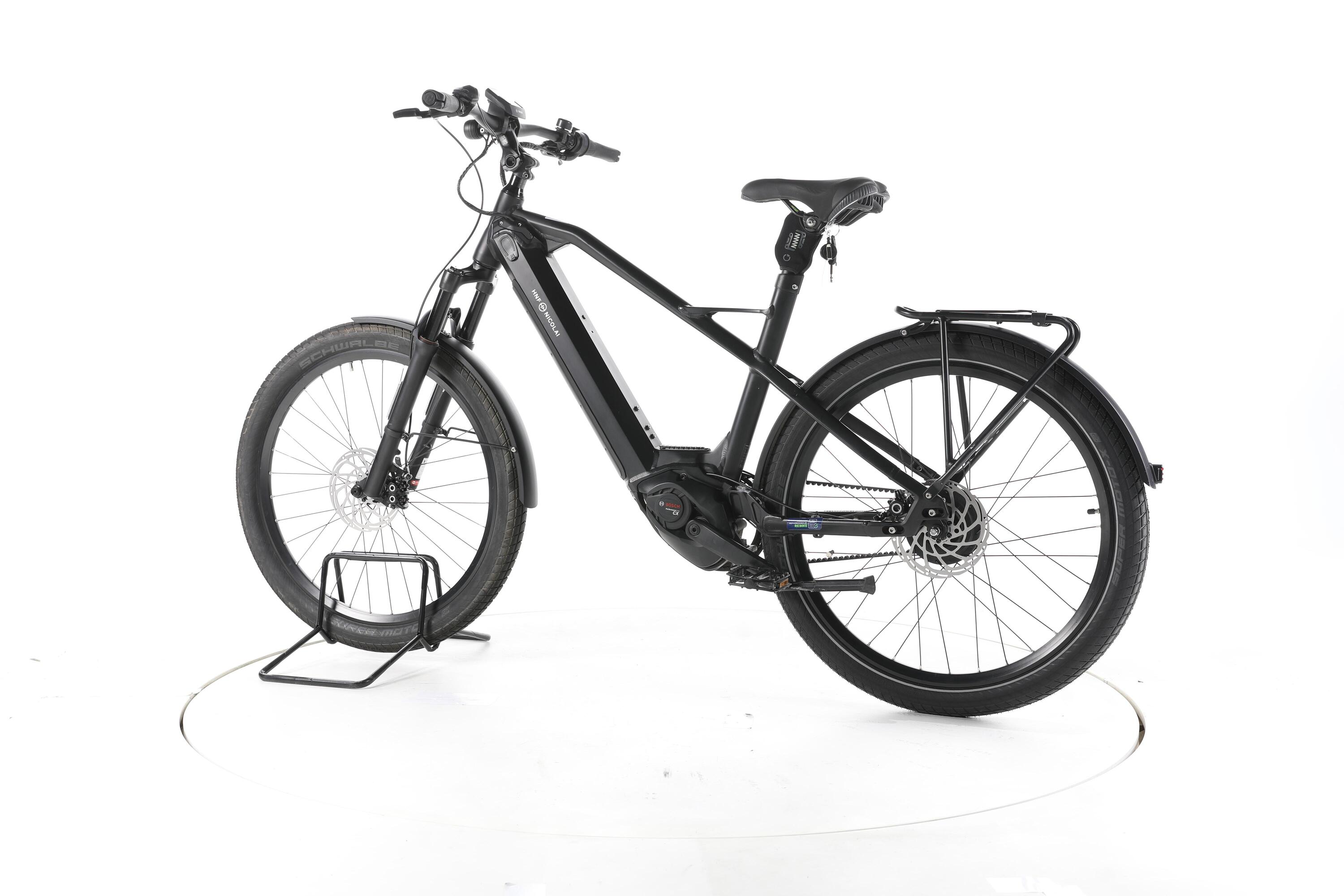 Refurbished - HNF Nicolai XD4 Adventure City E-Bike - Sehr gut 7/7