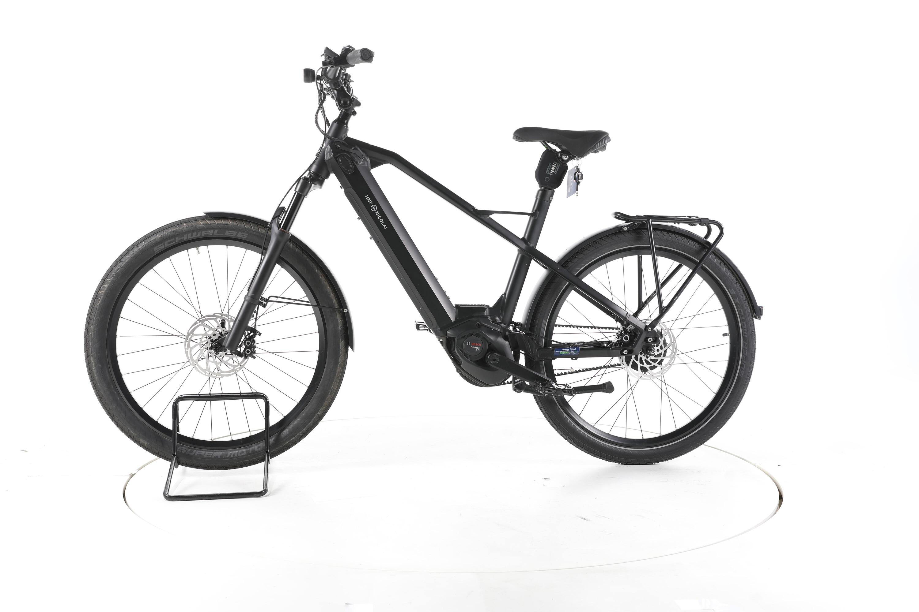 Refurbished - HNF Nicolai XD4 Adventure City E-Bike - Sehr gut 6/7