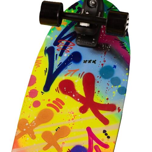 Surfskate completo - Taurus Flow Glide - Aquático 2/3