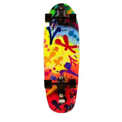 Surfskate Complet - Taurus Flow Glide - Waterborne