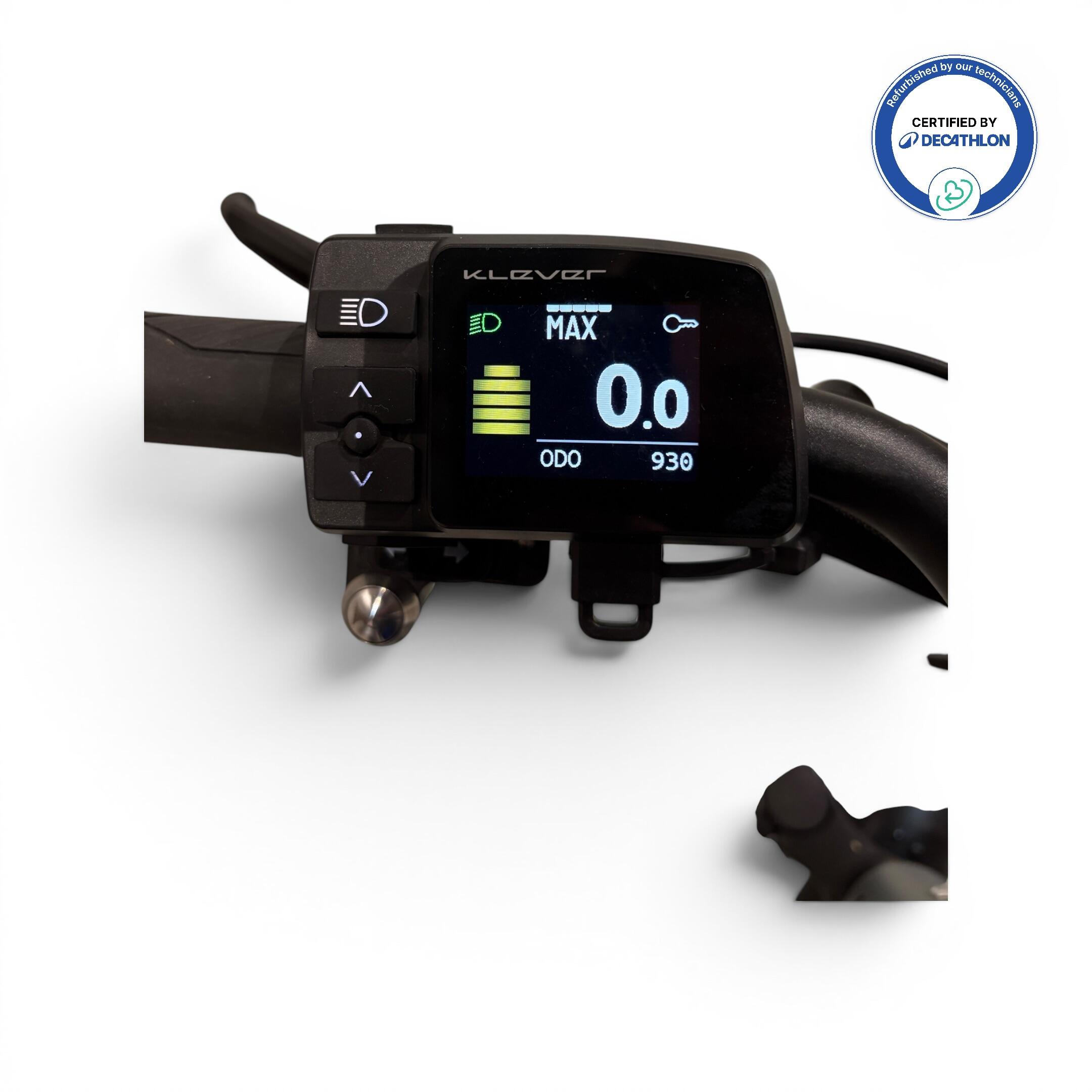 Tweedehands - Speed pedelec fiets - Klever N-Rogue 45 5/6