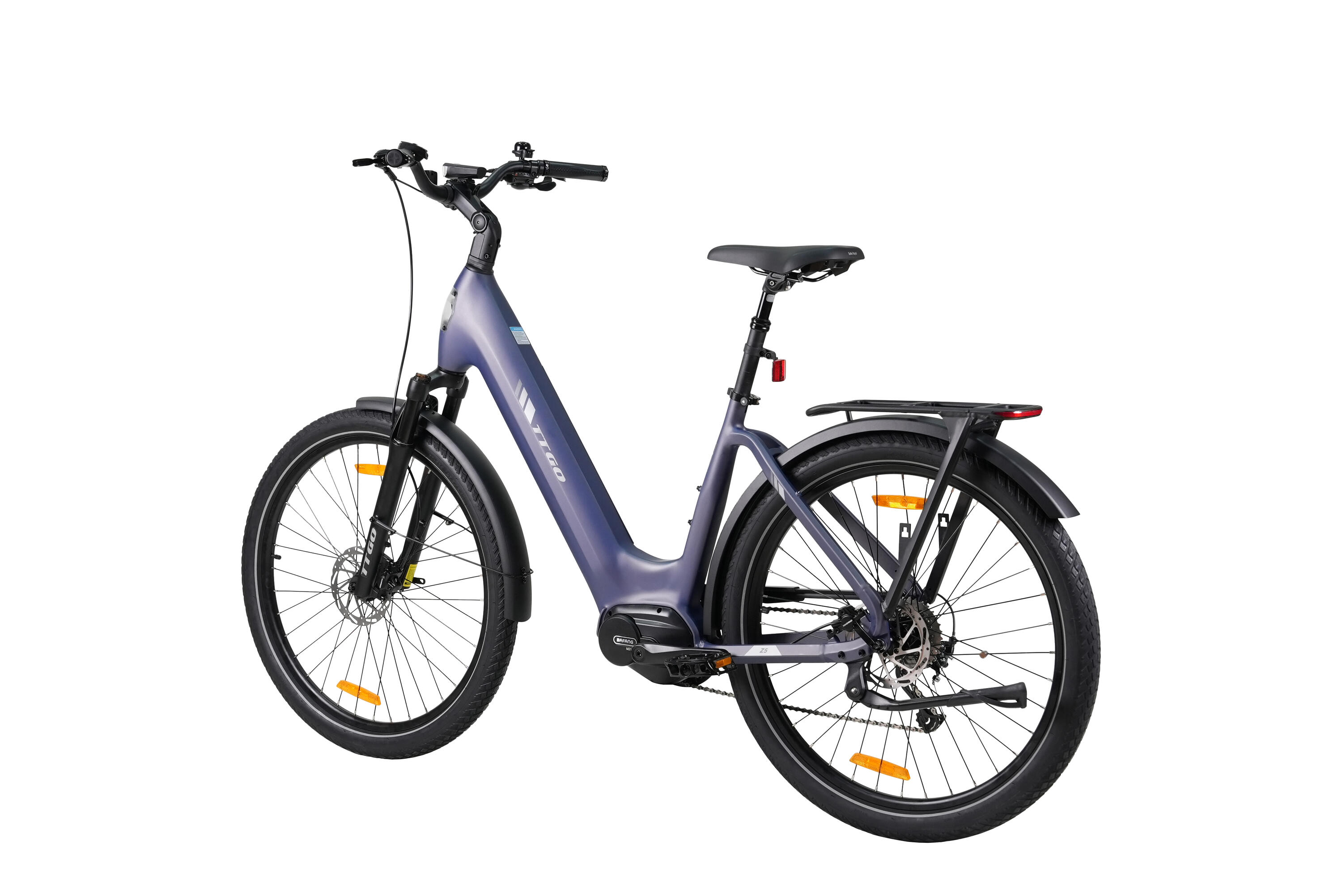 Z5 Bici elettrica 27.5" motore centrale 36V 250W 130km 75Nm 4/6