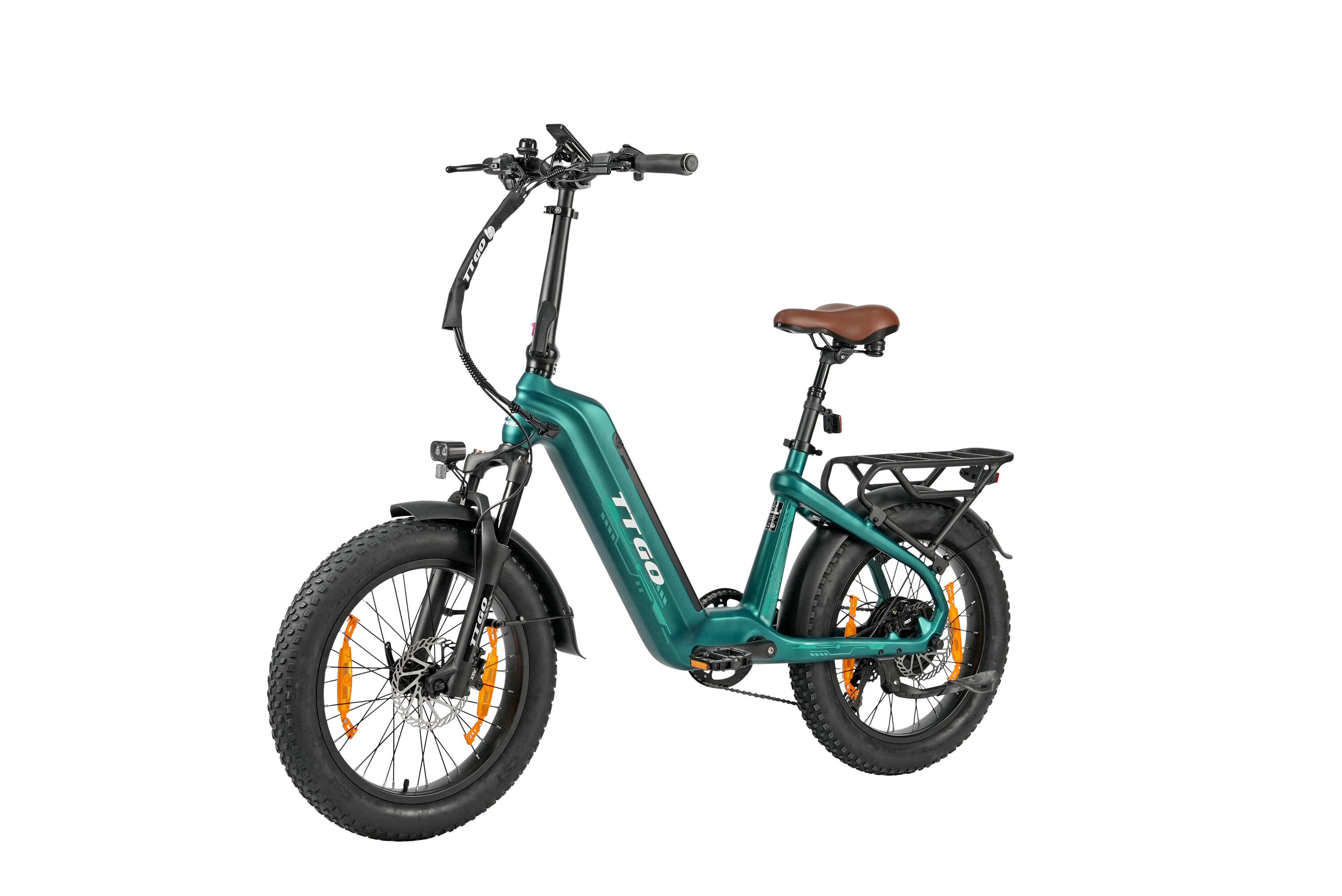 F8 Bicicleta eléctrica carbono 20" 48V 250W 70Nm 140km 7v 3/5