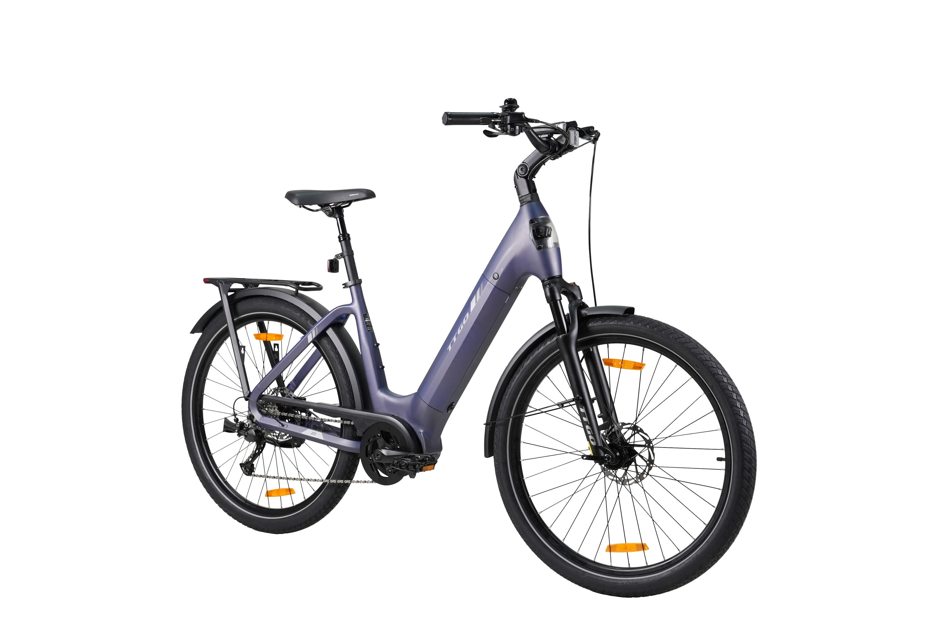Z5 Bicicleta elétrica 27.5" 36V 250W 75Nm 130km 9 velocidades 2/4