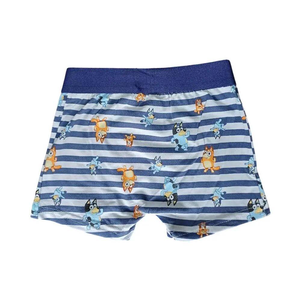 Set 2 perechi boxeri, băieți, multicolor, Happy, Bluey 3/5