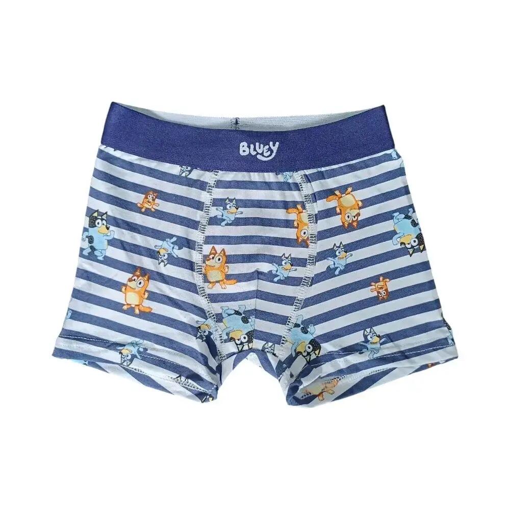 Set 2 perechi boxeri, băieți, multicolor, Happy, Bluey 2/5