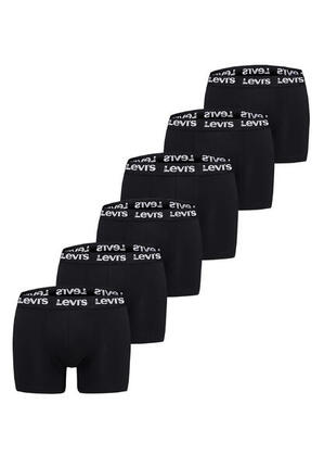 6 er Pack Herren Levis REPEAT LOGO BOXER Brief Boxershorts Unterwäsche Pants