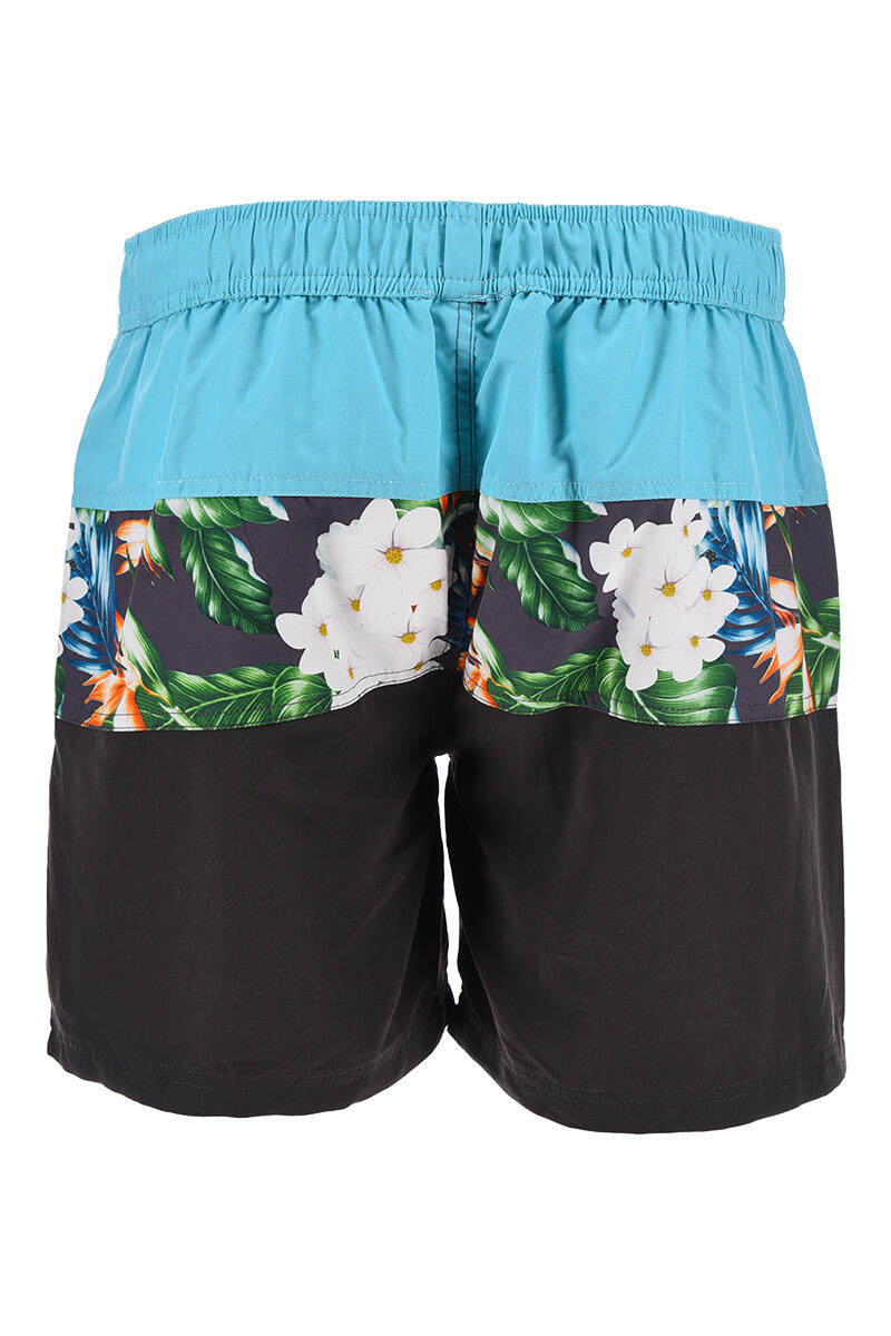 Short de Bain homme bleu 3/5