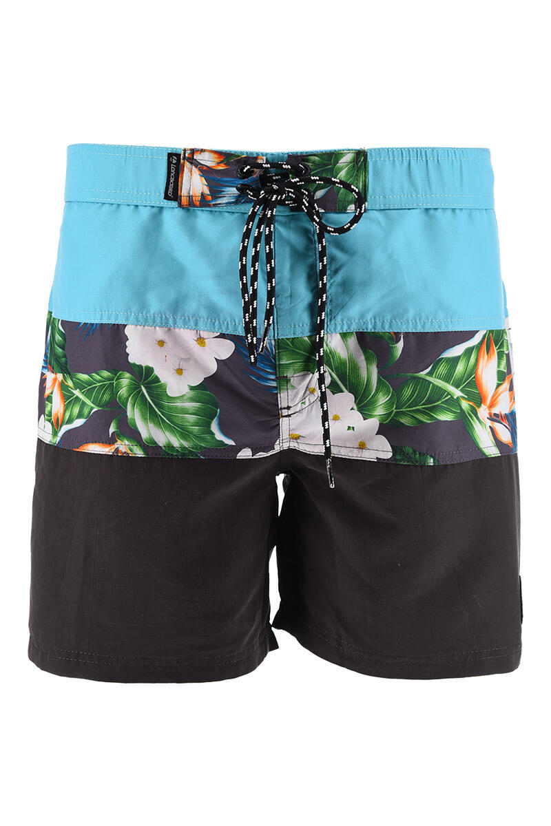 Short de Bain homme bleu 2/5