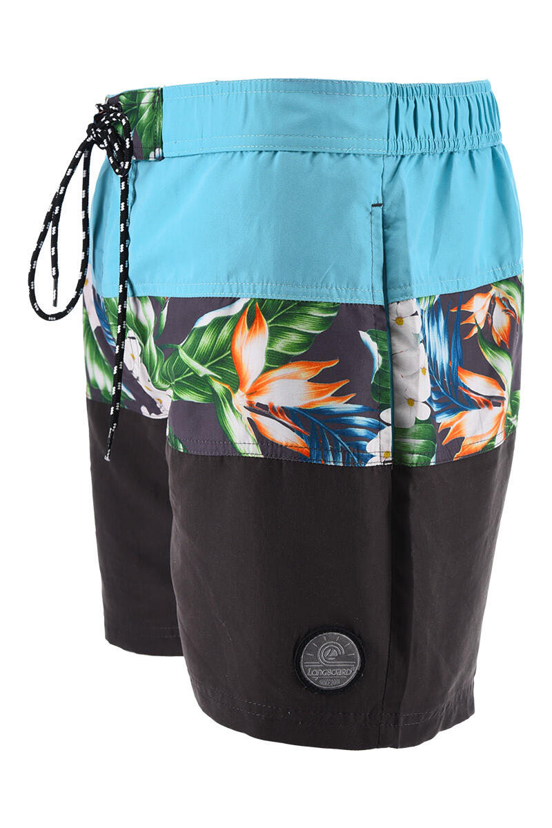 Short de Bain homme bleu 4/5