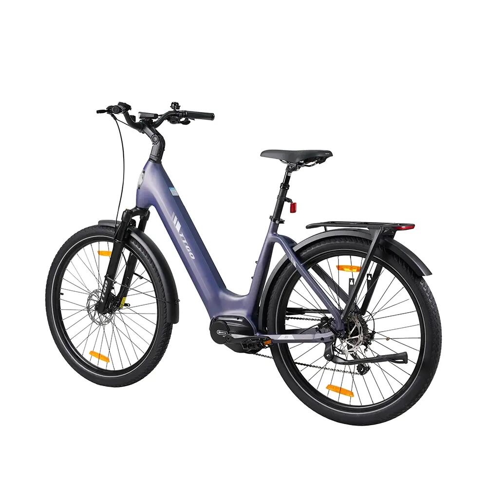 Elektrokolo TTGO Z5, motor s pohonem uprostřed 250 W, baterie 36 V 18 Ah 3/7