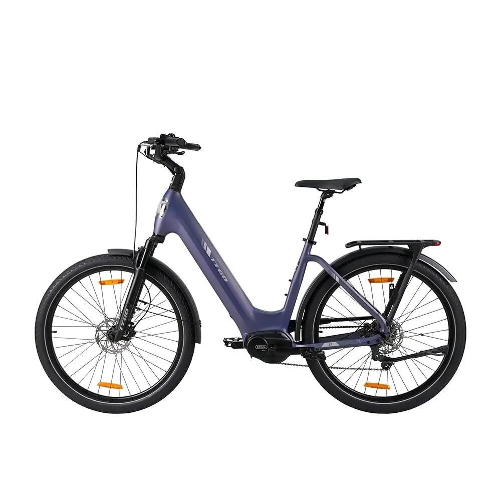 Elektrokolo TTGO Z5, motor s pohonem uprostřed 250 W, baterie 36 V 18 Ah 2/7