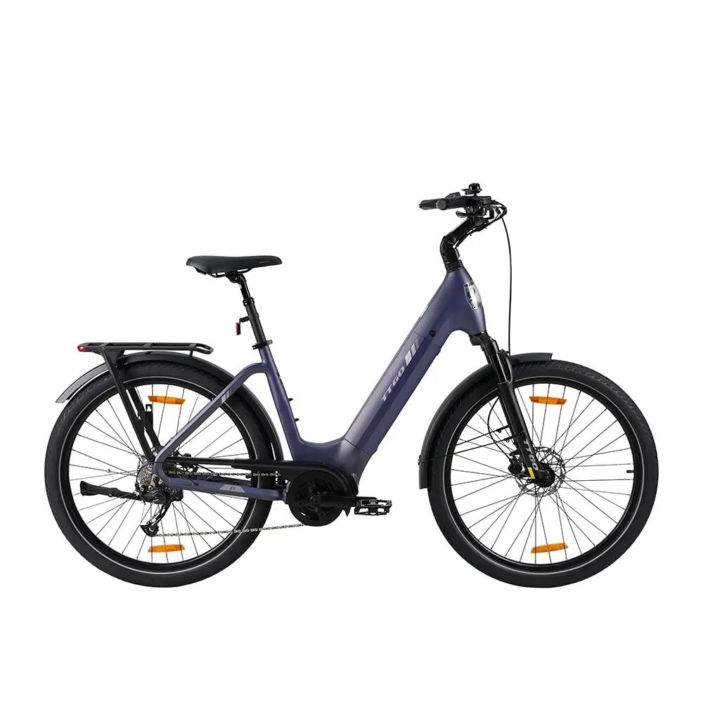 Elektrokolo TTGO Z5, motor s pohonem uprostřed 250 W, baterie 36 V 18 Ah 5/7