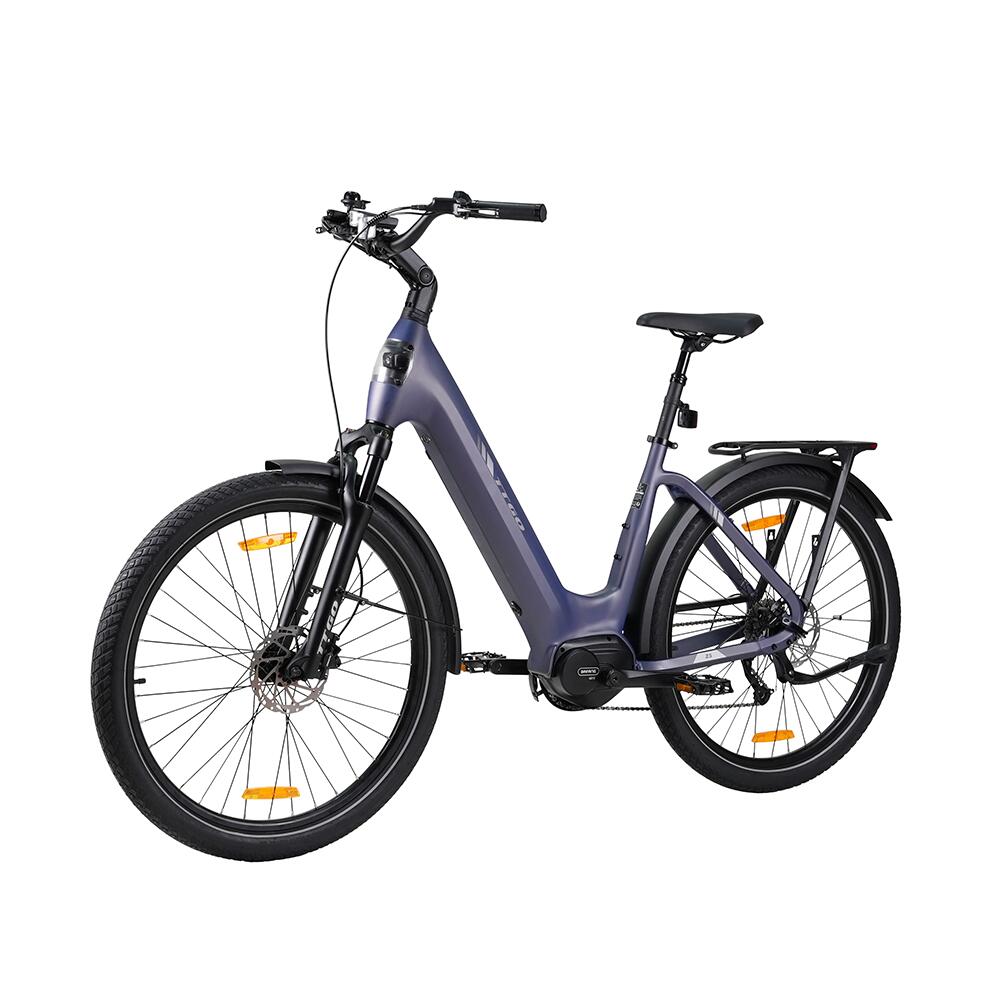 TTGO Elektrokolo TTGO Z5, motor s pohonem uprostřed 250 W, baterie 36 V 18 Ah