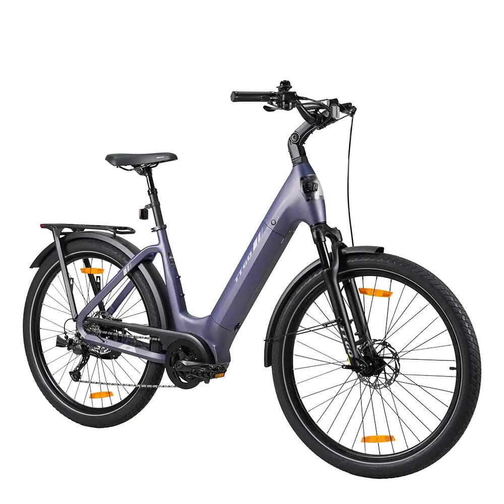 Elektrokolo TTGO Z5, motor s pohonem uprostřed 250 W, baterie 36 V 18 Ah 6/7