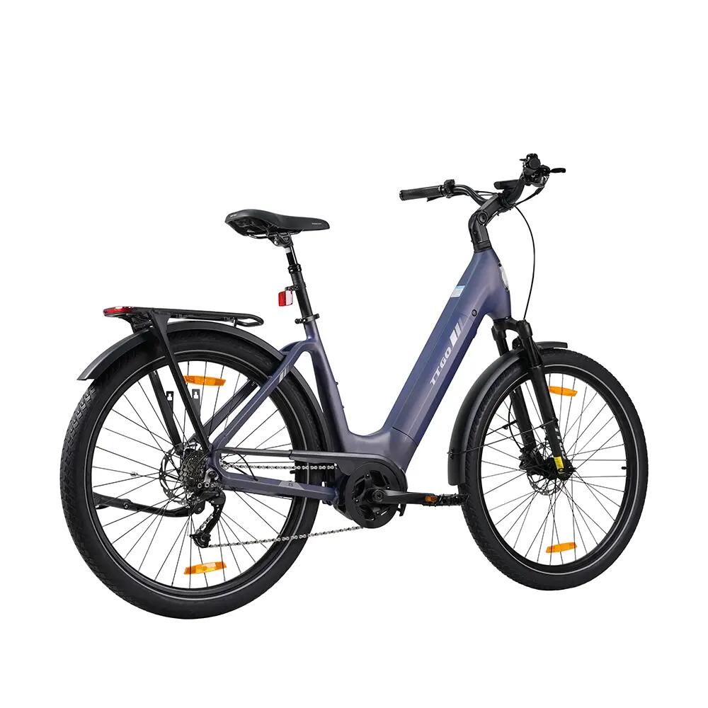 Elektrokolo TTGO Z5, motor s pohonem uprostřed 250 W, baterie 36 V 18 Ah 4/7