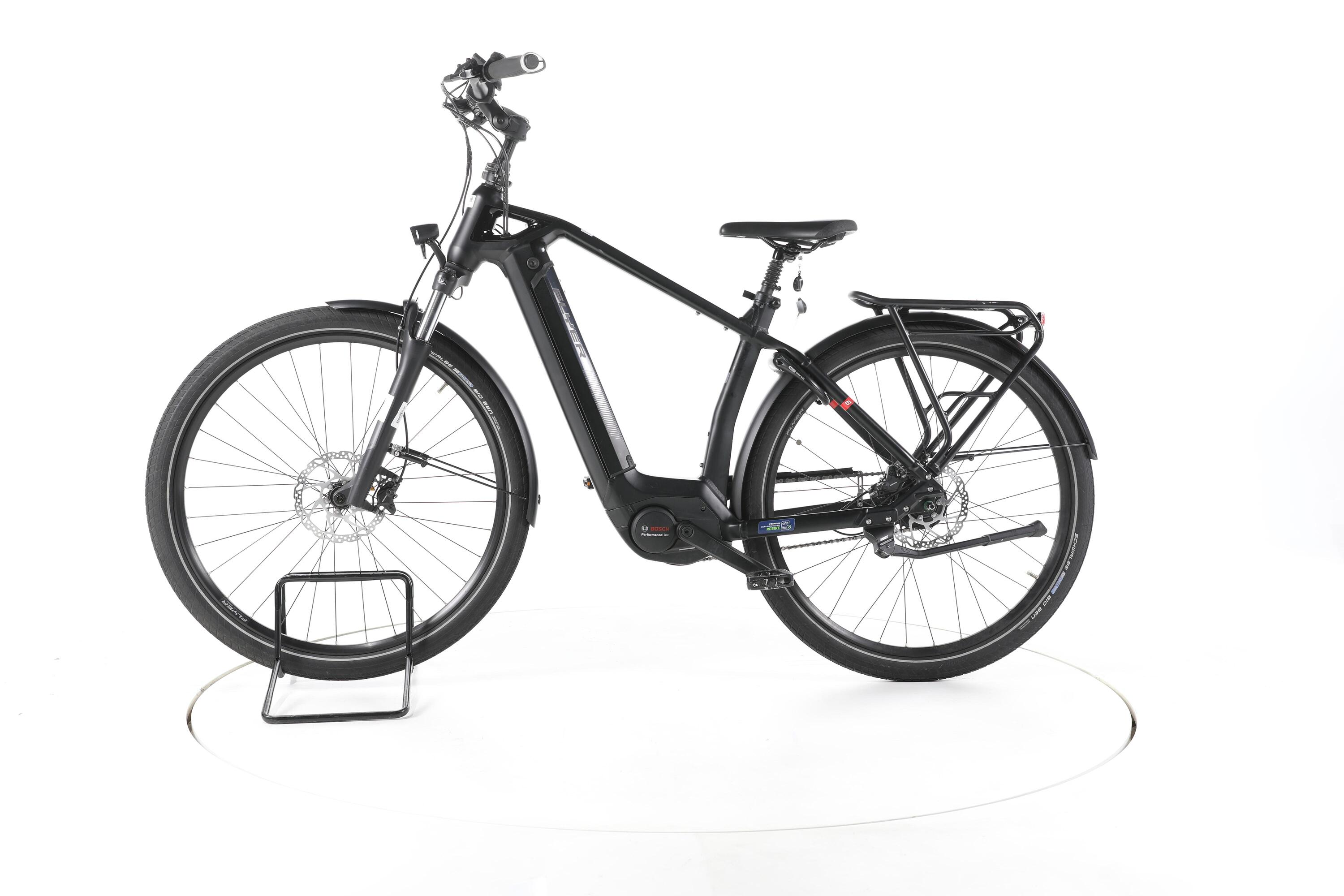 Segunda vida - FLYER Gotour6 5.40 City E-Bike - Bom Estado 6/7