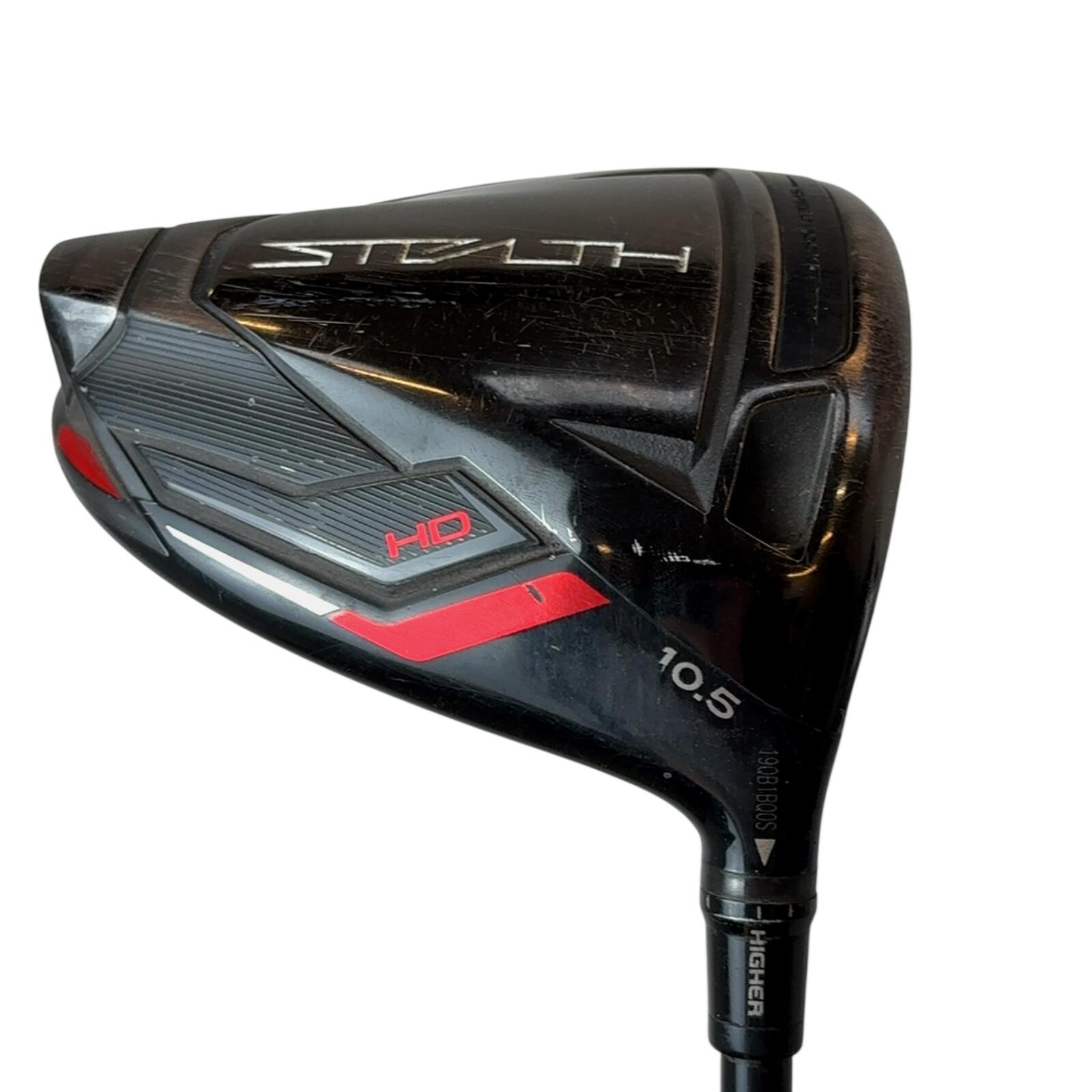 TaylorMade Stealth HD Driver / Flex Regular / Loft 10.5 3/6