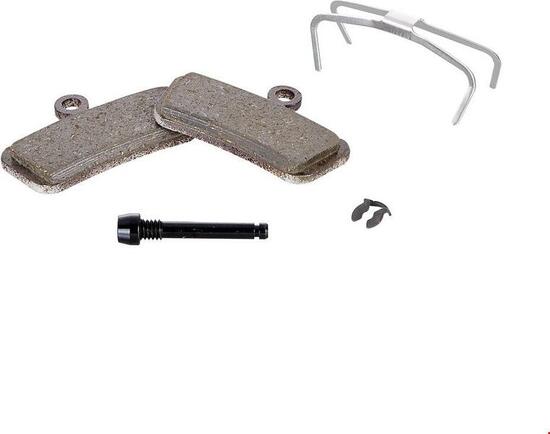 1895 SRAM pastiglie freno disco Level/G2/Guide/Trail 4 pistoni acciaio