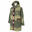 Jachetă Desigual Safford damă XS verde, cu glugă şi model