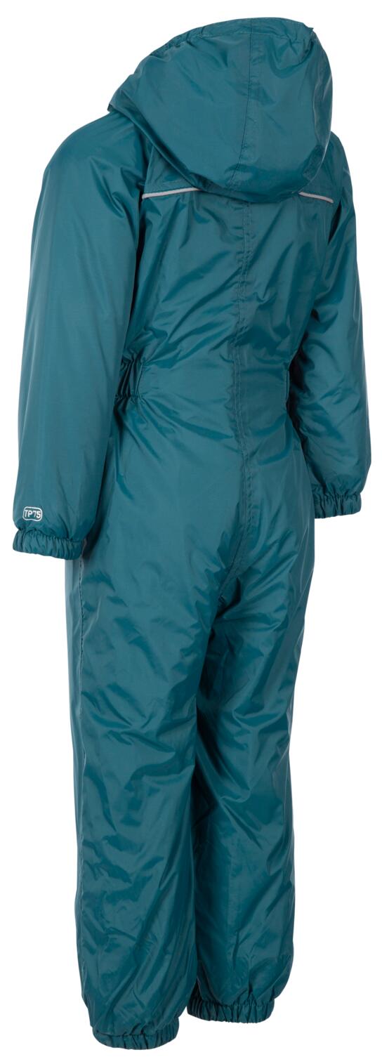 Trespass Dripdrop kinderregenpak Teal 3/4 2/2
