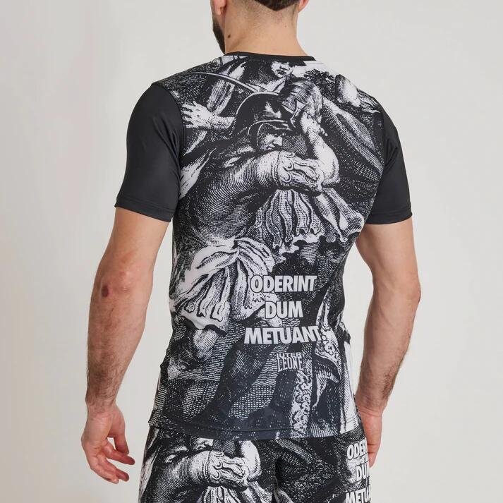 Rashguard Barbed Wire Leone x IUTER