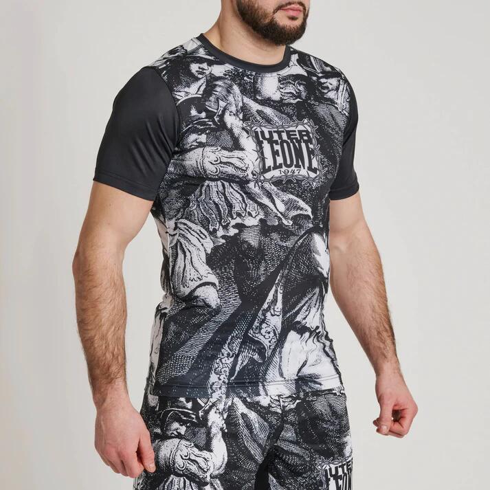Rashguard Barbed Wire Leone x IUTER