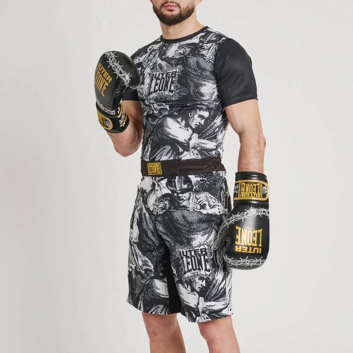 Rashguard Barbed Wire Leone x IUTER