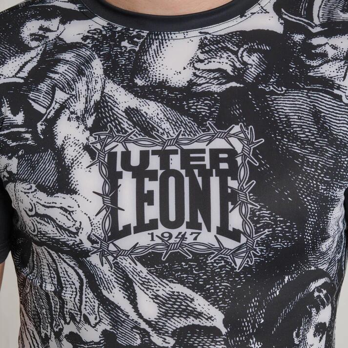Rashguard Barbed Wire Leone x IUTER