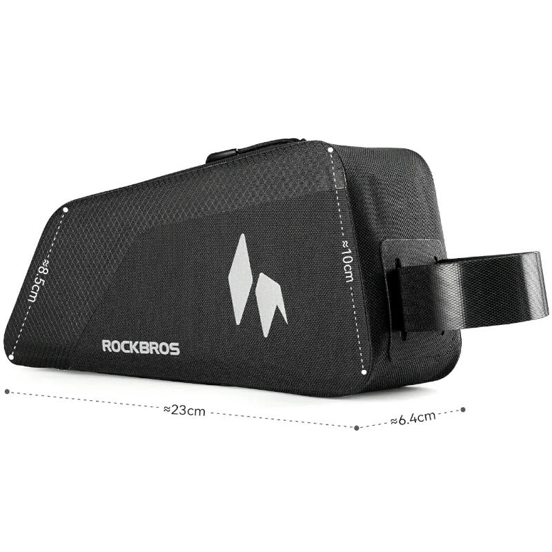 Torba rowerowa na ramę Rockbros RideMate AS-151 1L 6/7
