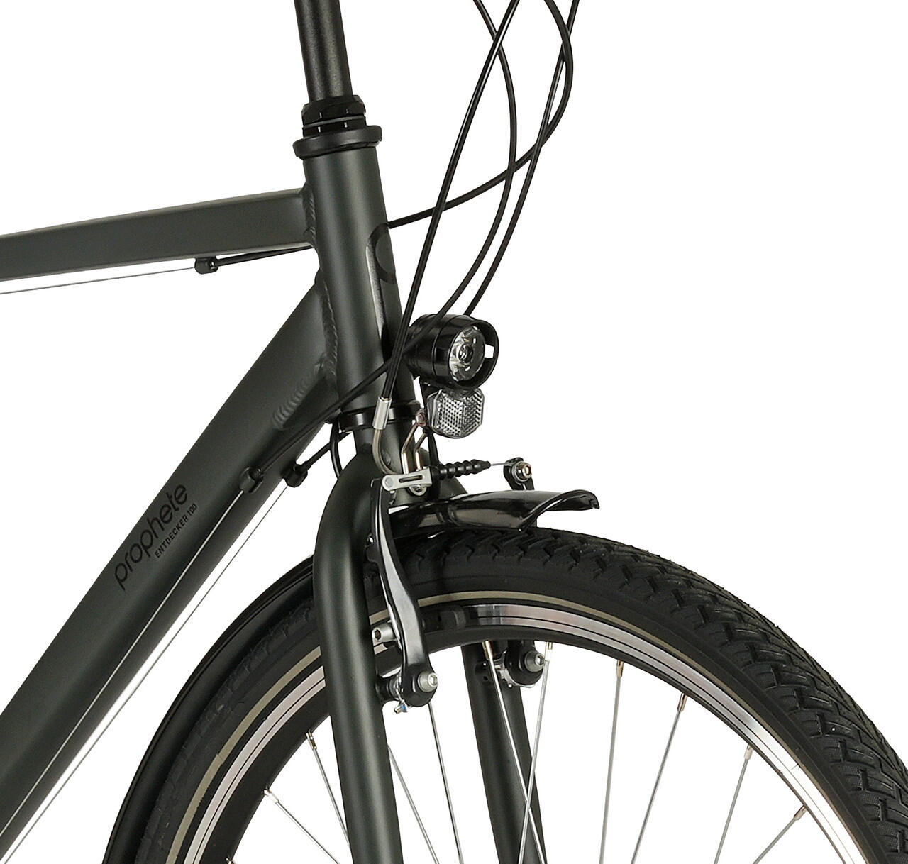 Prophete Entdecker 100 28" Diamant Alu RH52 3/4