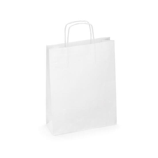Pack 50 Sacs en Papier Lima Blanc